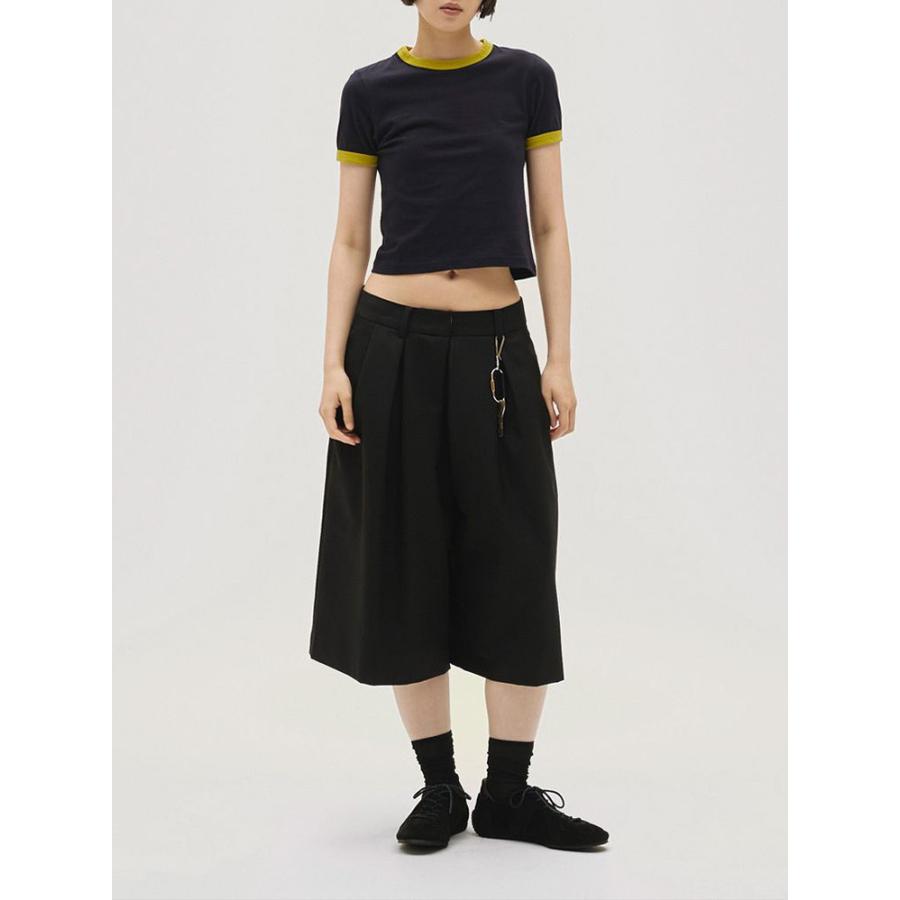 トゥデイフル TODAYFUL 即日発送 LIFE's ライフズ Twill Bermuda Pants 12610713 ツイルバミューダパンツ ハーフ丈の画像