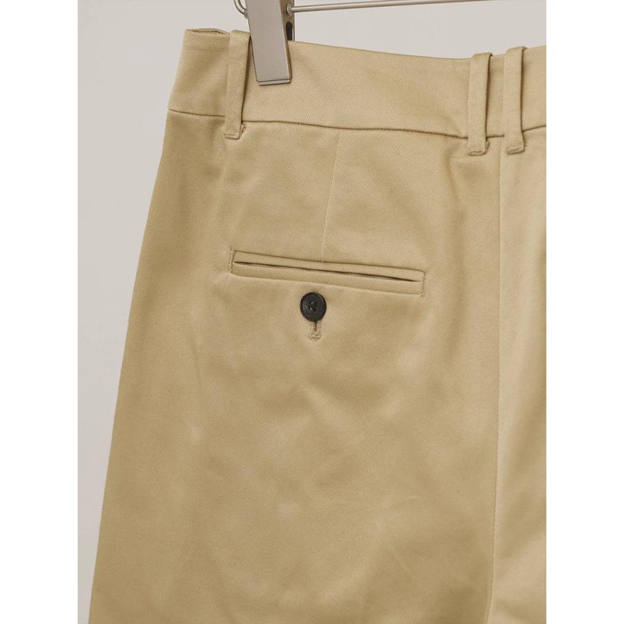 TODAYFUL トゥデイフル 即日発送 LIFE's ライフズ Chino Bermuda Pants