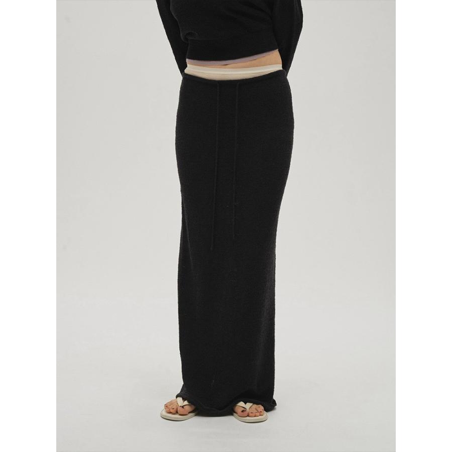TODAYFULトゥデイフル LayeredKnitSkirt ニットスカート TODAYFUL トゥデイフル Layered Knit Skirt 即日発送 : RAPTURE - 通販