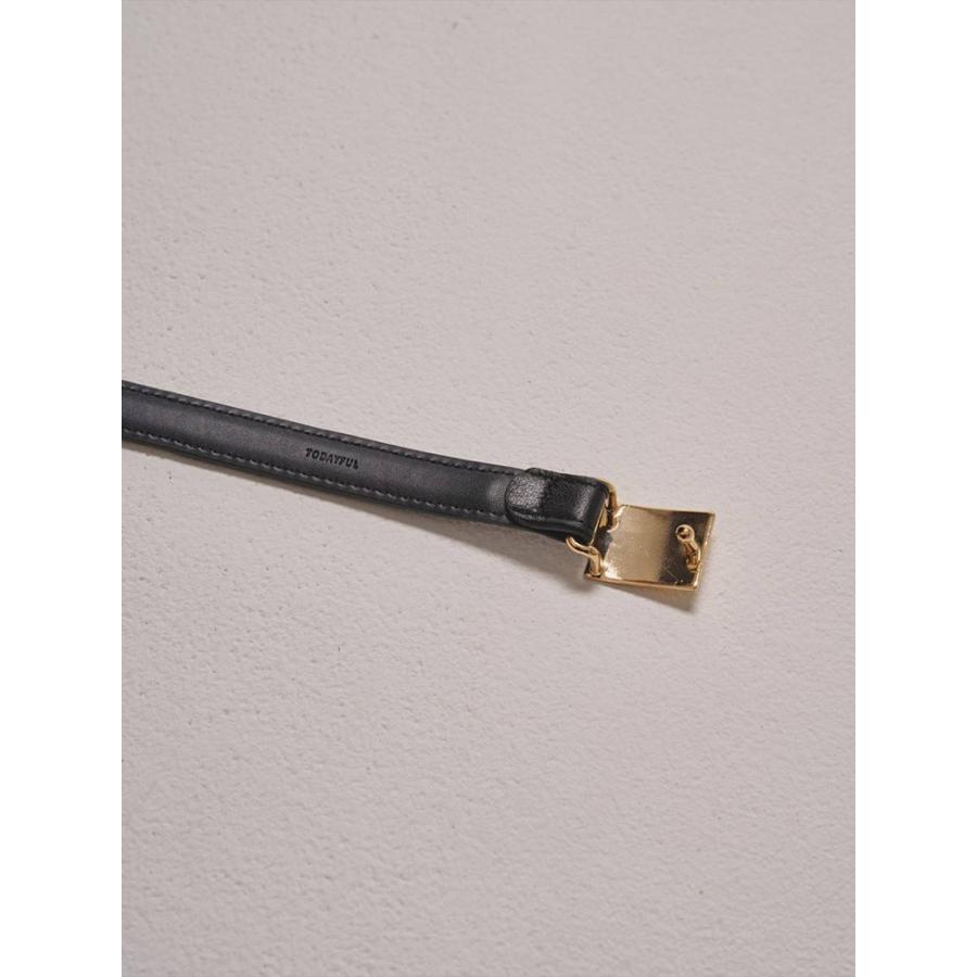 TODAYFUL トゥデイフル 即日発送 LIFE's ライフズ Square Plate Belt
