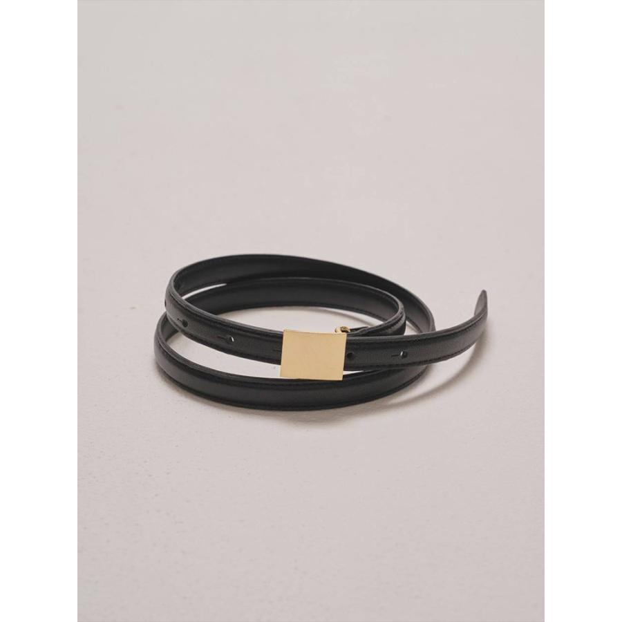 TODAYFUL トゥデイフル 即日発送 LIFE's ライフズ Square Plate Belt