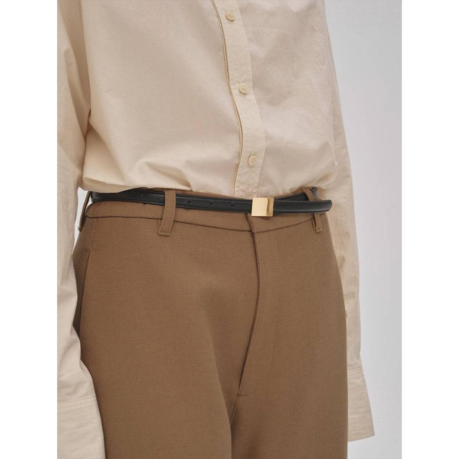 TODAYFUL トゥデイフル 即日発送 LIFE's ライフズ Square Plate Belt