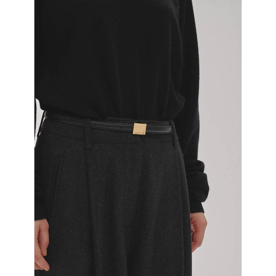TODAYFUL トゥデイフル 即日発送 LIFE's ライフズ Square Plate Belt