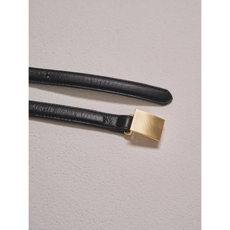 TODAYFUL トゥデイフル 即日発送 LIFE's ライフズ Square Plate Belt