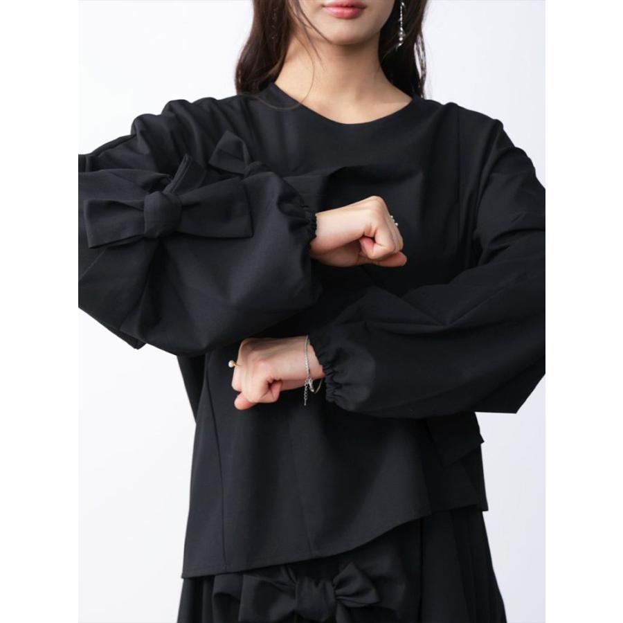 PICCIN（ピッチン） 【春限定SALE】PICCIN 即日発送 リボンブラウス