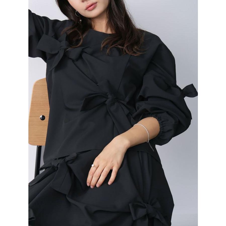 PICCIN（ピッチン） 【春限定SALE】PICCIN 即日発送 リボンブラウス