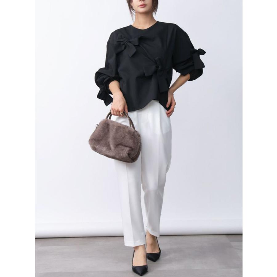 PICCIN（ピッチン） 【限定SALE】PICCIN 即日発送 リボンブラウス