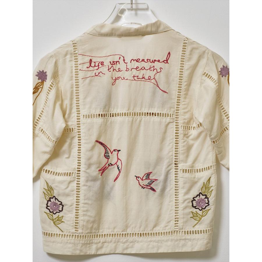 TODAYFUL トゥデイフル 即日発送 LIFE's ライフズ Embroidery