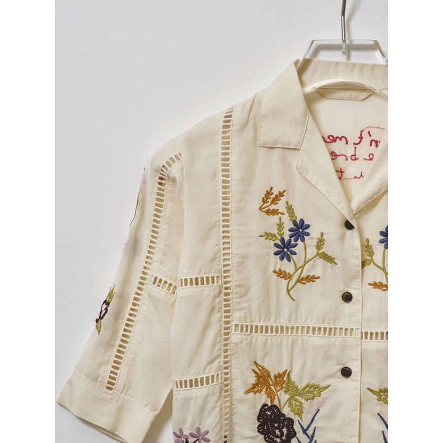 TODAYFUL トゥデイフル 即日発送 LIFE's ライフズ Embroidery