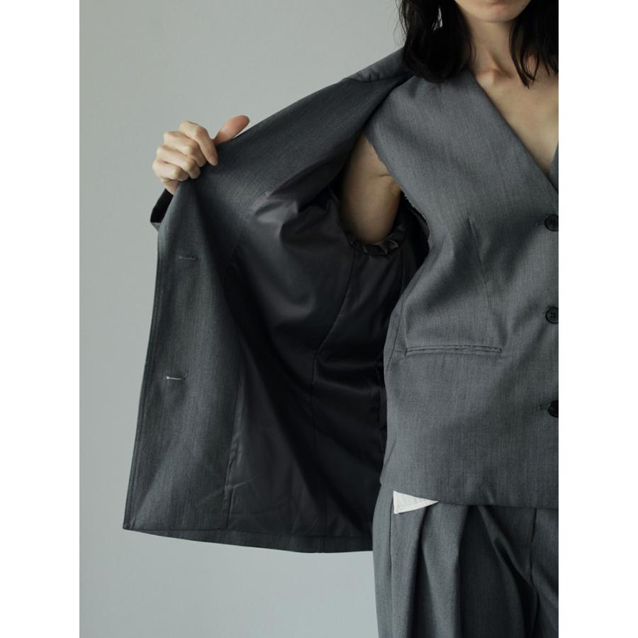 anuke 【期間限定 SALE】 アンヌーク 即日発送 Twill Over Jacket 