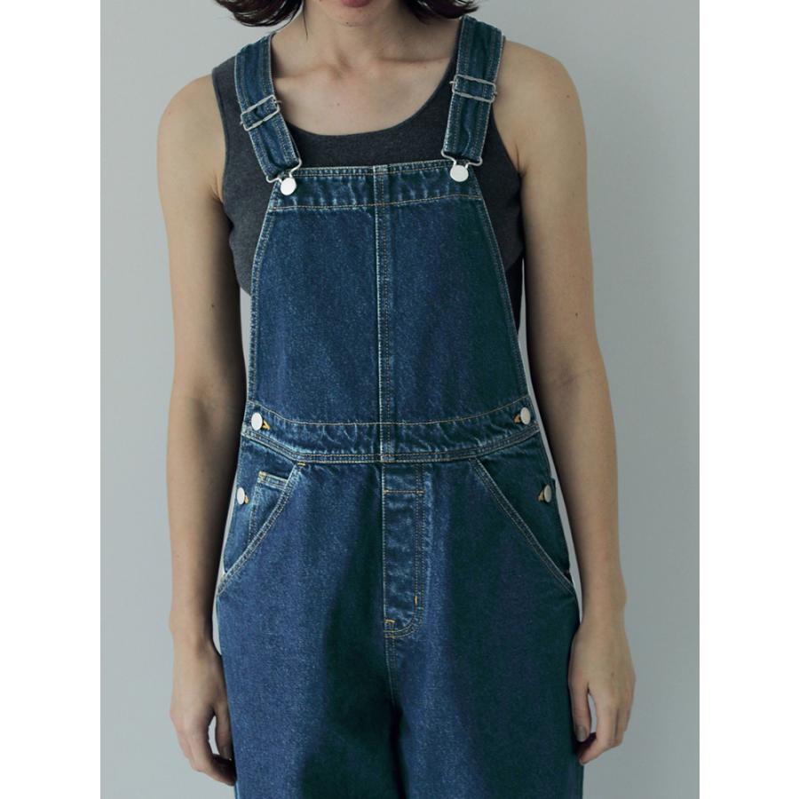 anuke アンヌーク Denim Overall 62410302 オーバーオール : t62410302 
