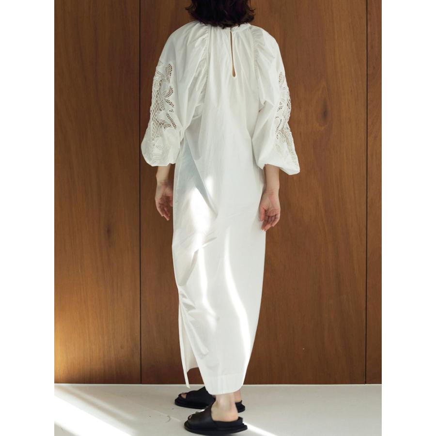 anuke アンヌーク 即日発送 Cutwork Embroidery Dress 62410304 カット 