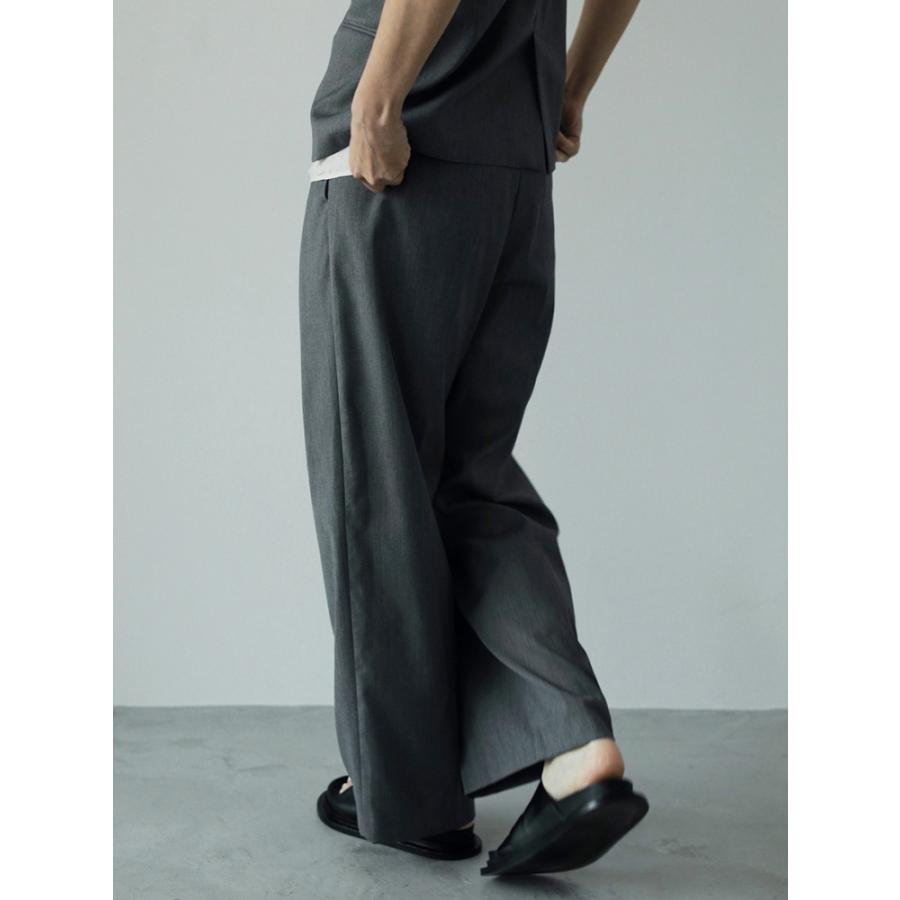 anuke 【FINAL SALE】 アンヌーク 即日発送 Tuck Twill Pants anuke 【FINAL SALE】 アンヌーク 即日発送 Tuck Twill Pants