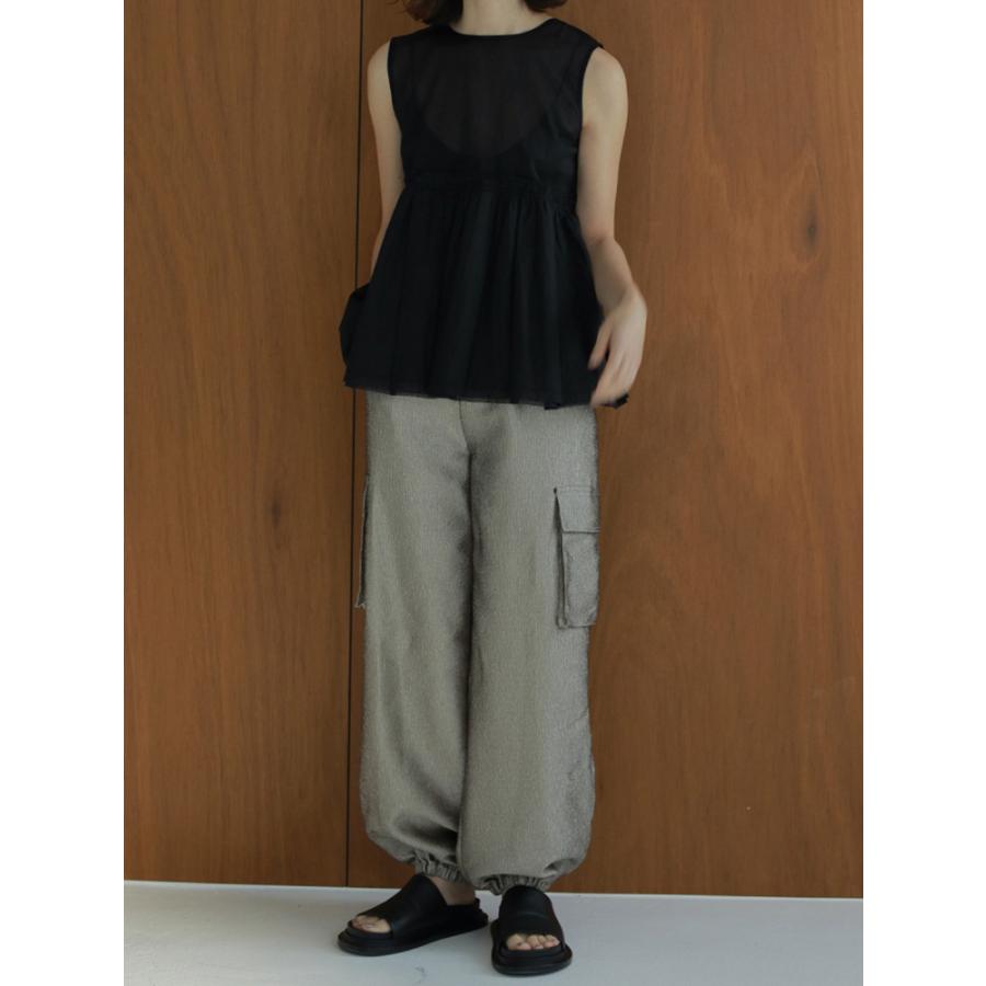 anuke アンヌーク Glitter Cargo Pants 62410709 パンツ｜m-i-e｜06