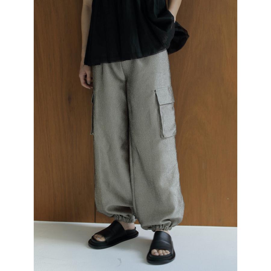 anuke アンヌーク Glitter Cargo Pants 62410709 パンツ｜m-i-e｜07