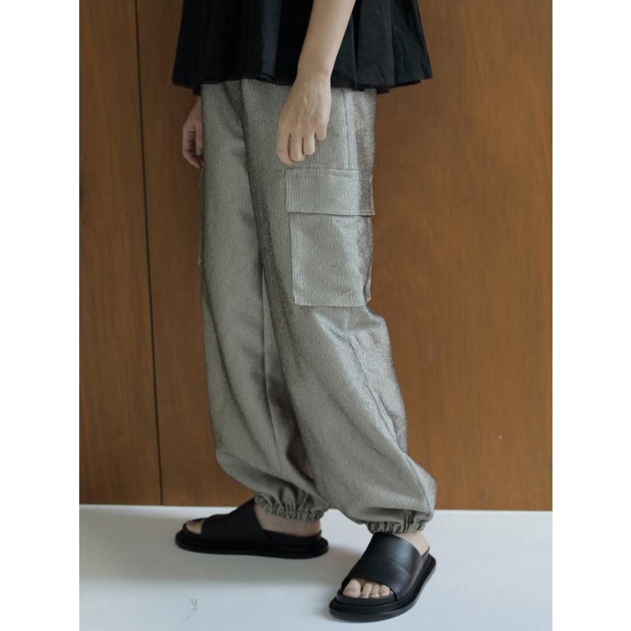 anuke アンヌーク Glitter Cargo Pants 62410709 パンツ｜m-i-e｜08