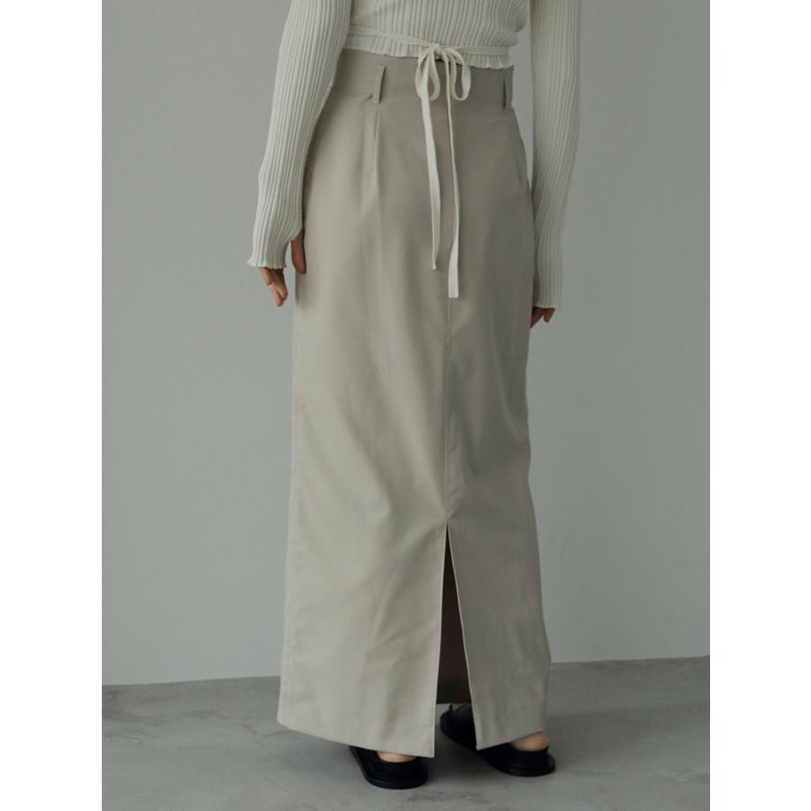 anuke アンヌーク Twill Pocket Skirt 62410803 スカート 