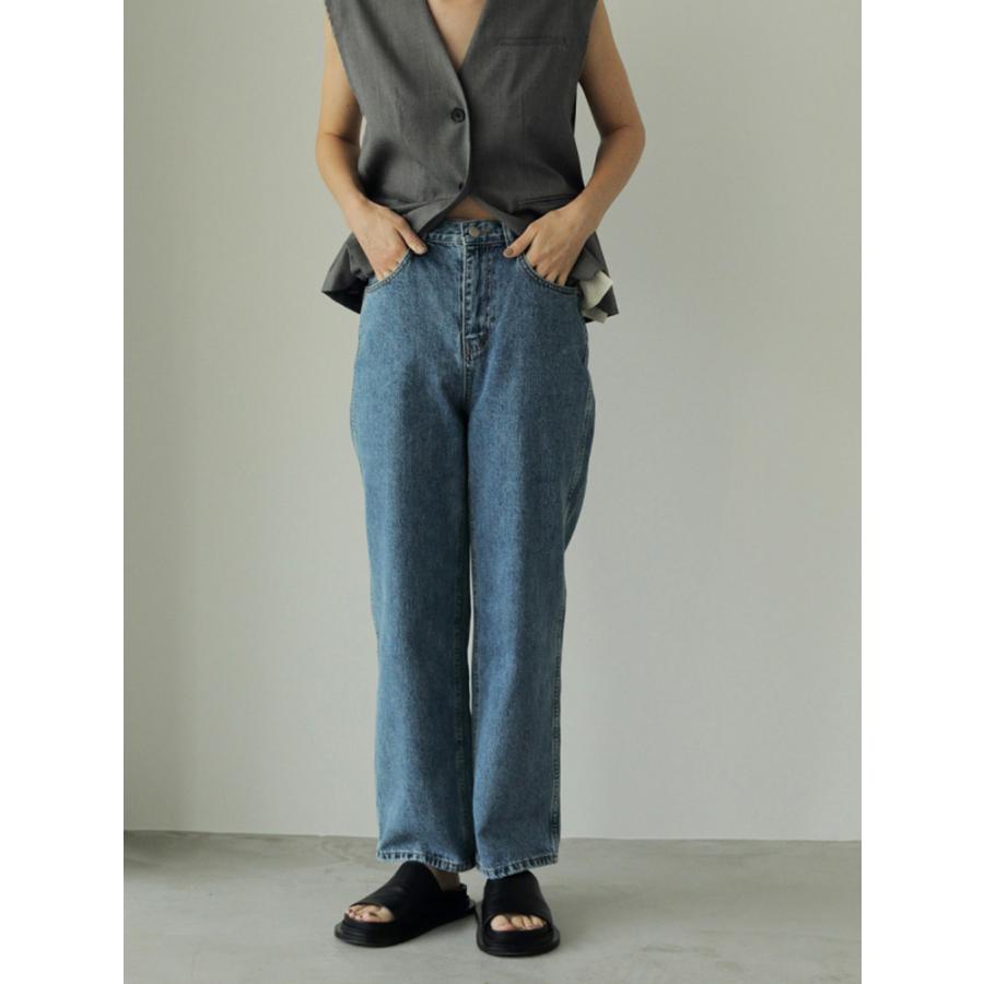 anuke（アンヌーク） 【SALE】アンヌーク 即日発送 Highwaist Straight