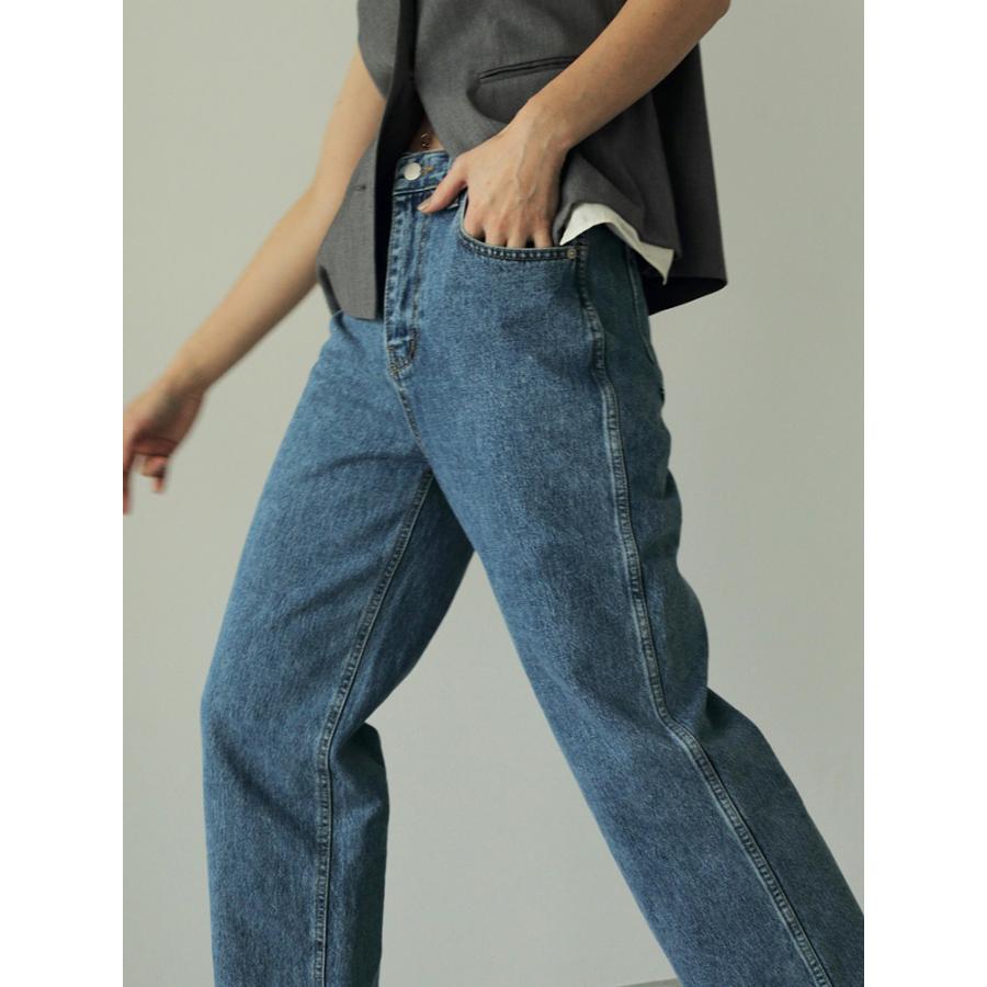 anuke（アンヌーク） 【SALE】アンヌーク 即日発送 Highwaist Straight