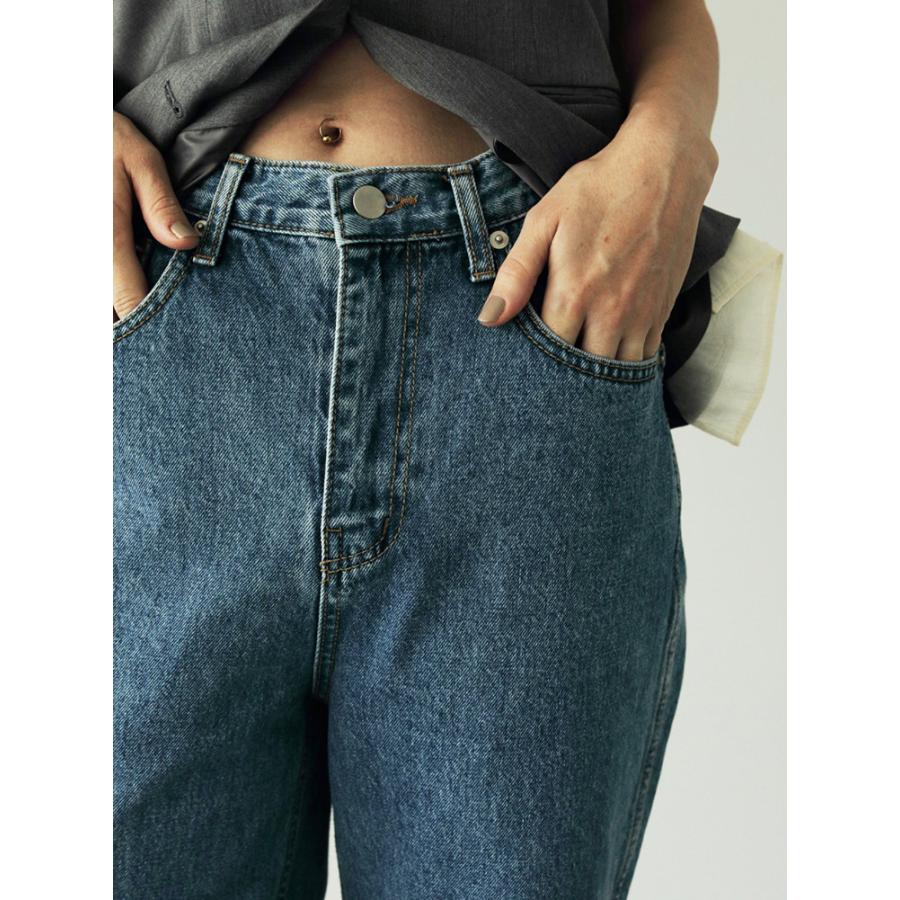 anuke（アンヌーク） 【SALE】アンヌーク 即日発送 Highwaist Straight