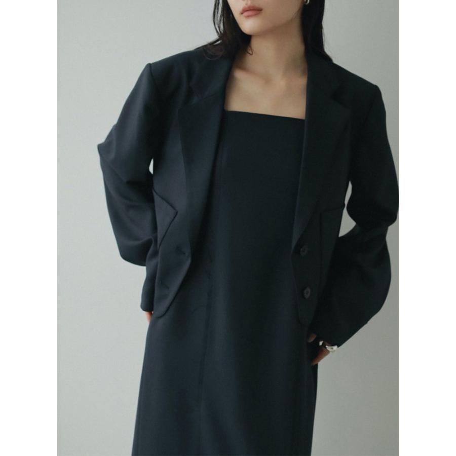 anuke（アンヌーク） 即日発送 Heather Short Jacket 62420101