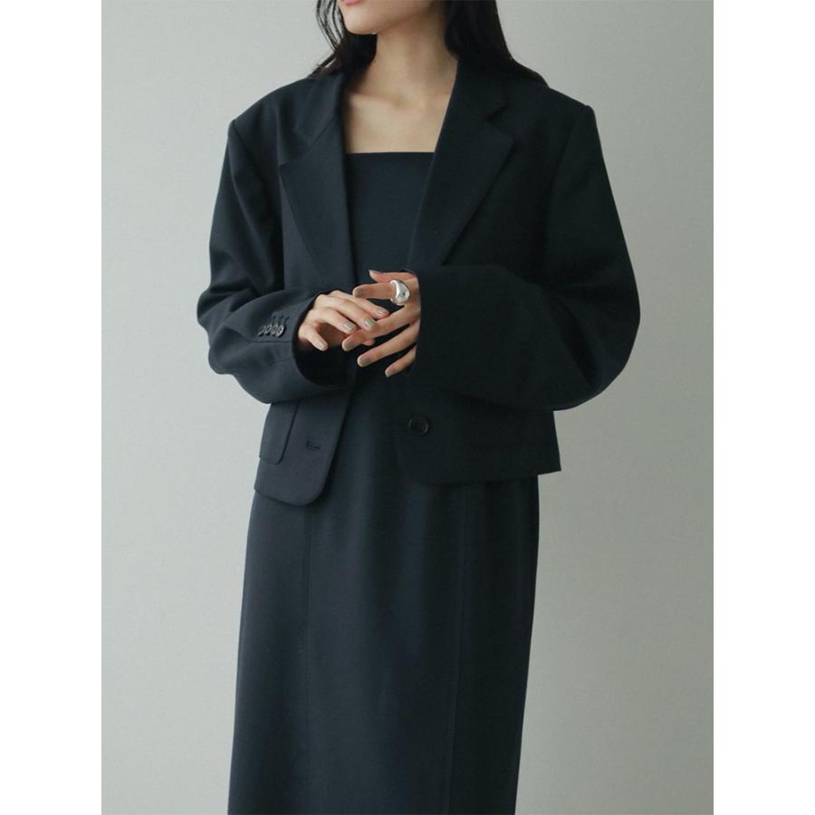 anuke（アンヌーク） 即日発送 Heather Short Jacket 62420101