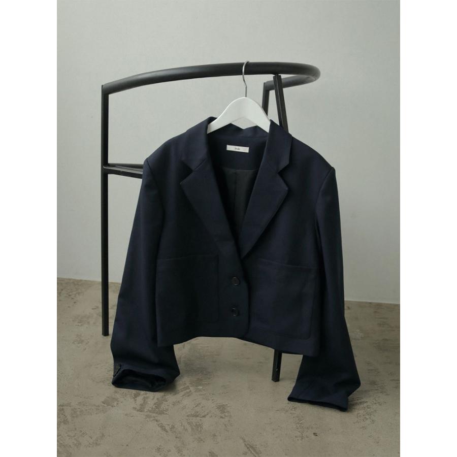 その他ブランド / anuke/ジャケット/36/ポリエステル/KHK/無地/62420101 anuke（アンヌーク） 即日発送 Heather Short Jacket 62420101