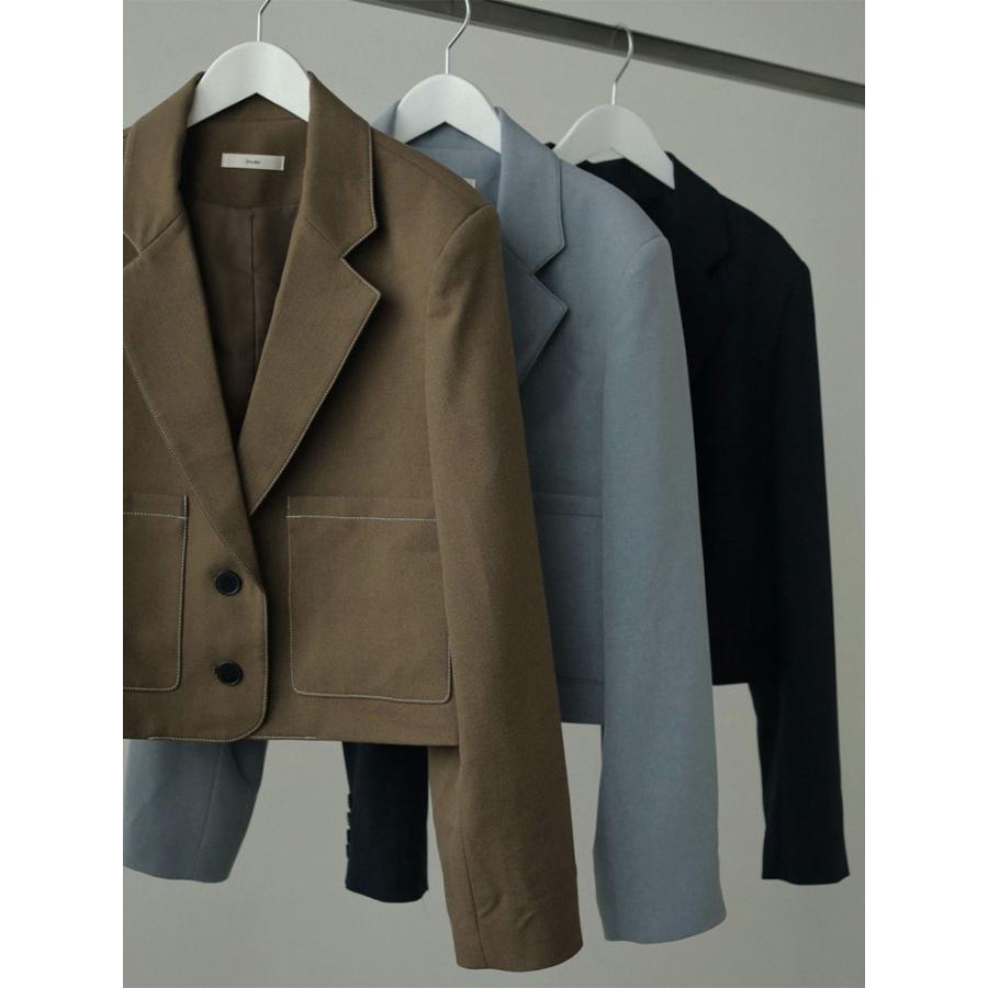 anuke（アンヌーク） 即日発送 Heather Short Jacket 62420101