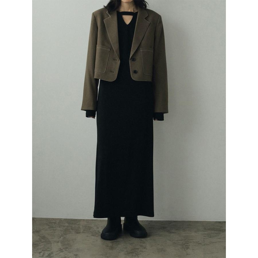 anuke アンヌーク 即日発送 Heather Short Jacket 62420101 ジャケット 