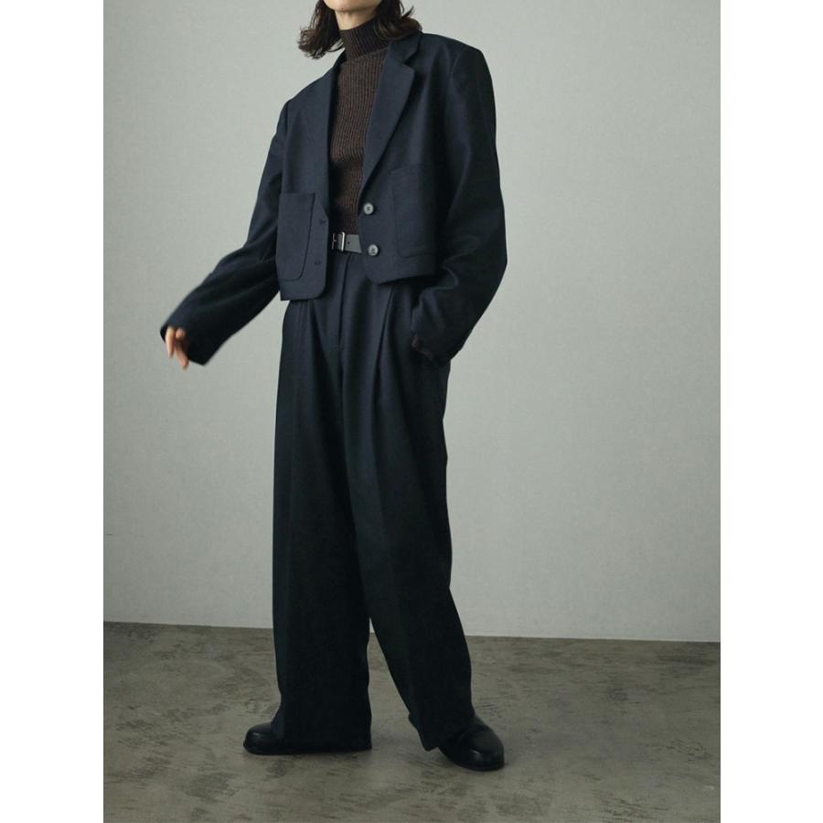 anuke（アンヌーク） 即日発送 Heather Short Jacket 62420101