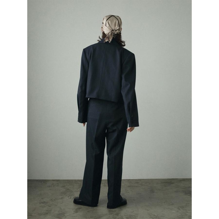 anuke（アンヌーク） 即日発送 Heather Short Jacket 62420101