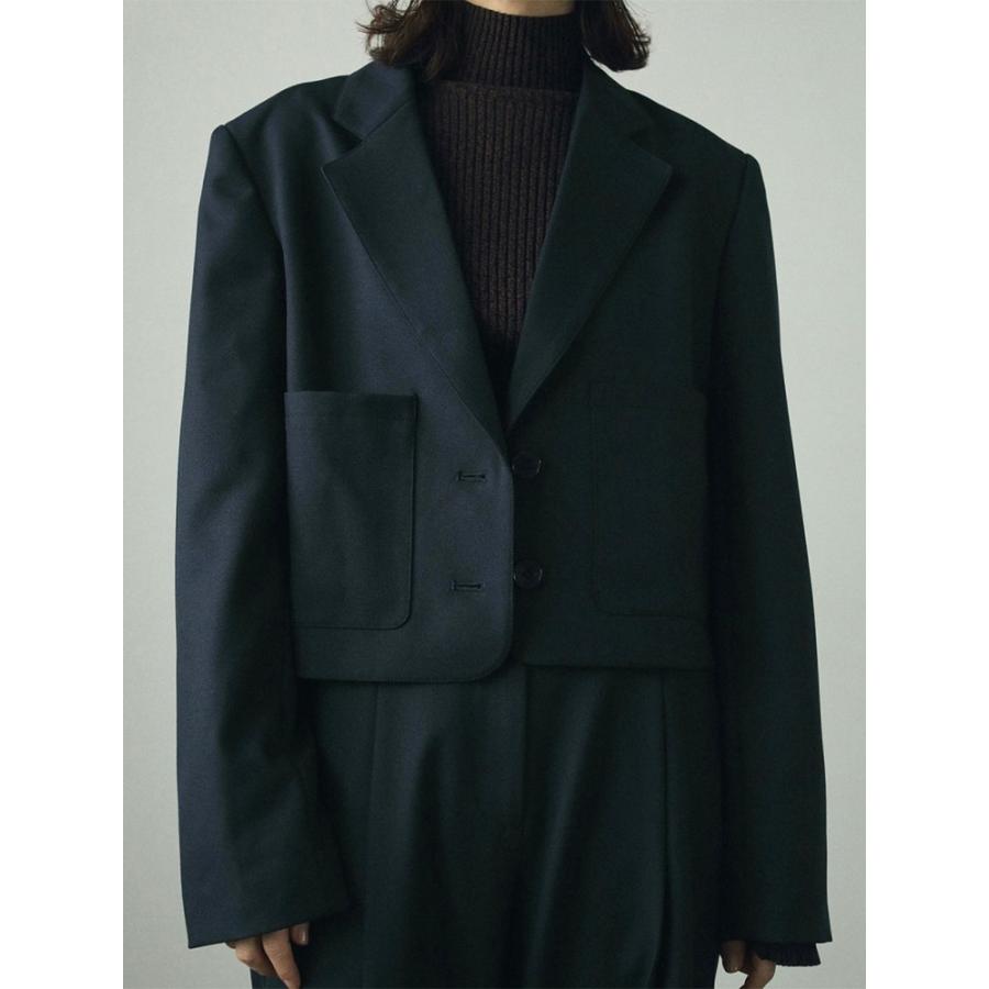 anuke（アンヌーク） 即日発送 Heather Short Jacket 62420101