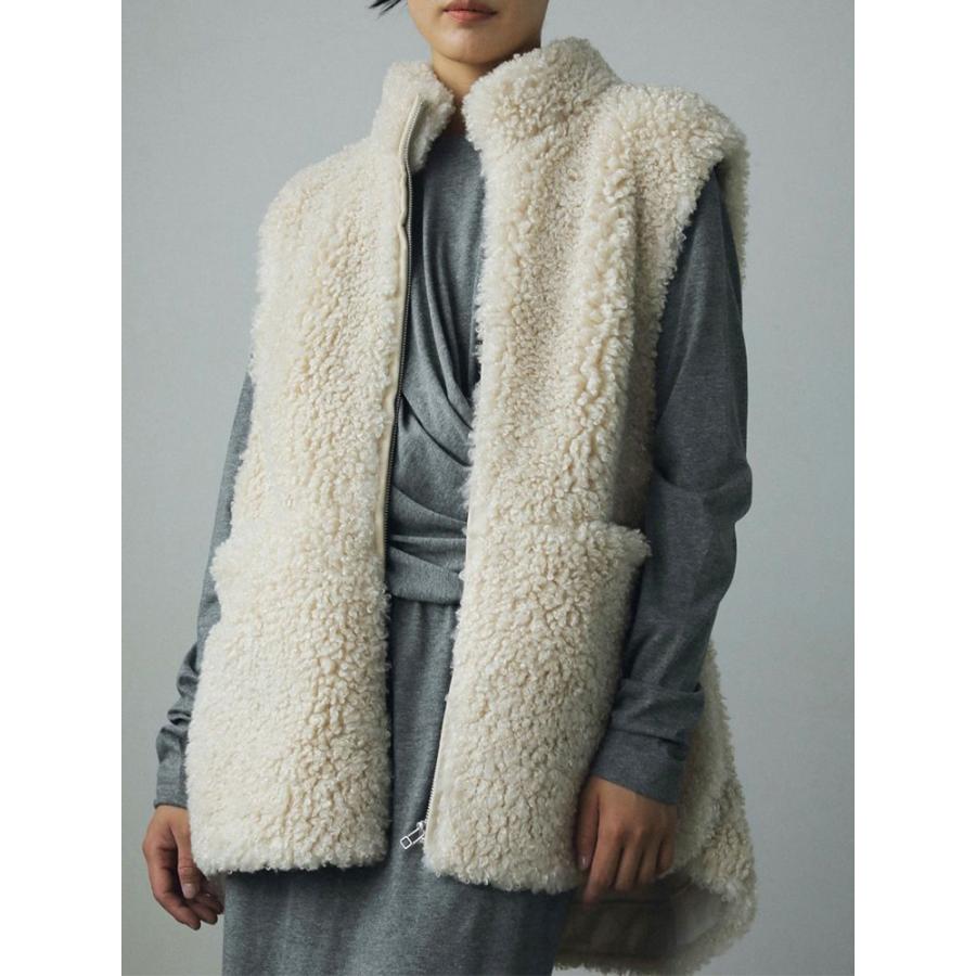 アンミヌ unminou♥新品未使用 エコファーベスト anuke 【限定SALE】 アンヌーク 即日発送 Eco Fur Vest 62420102
