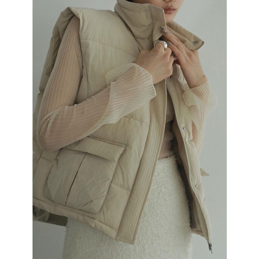 anuke 【SALE】 アンヌーク 即日発送 Quilting Vest 62420104