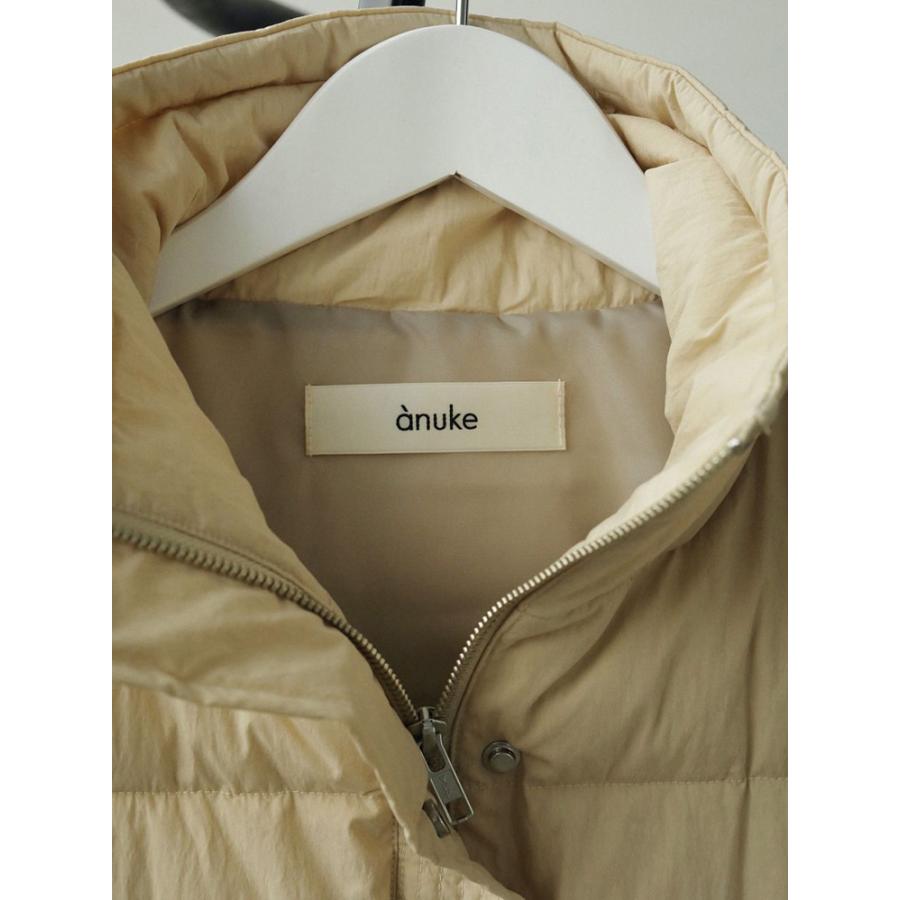 anuke 【SALE】 アンヌーク 即日発送 Quilting Vest 62420104