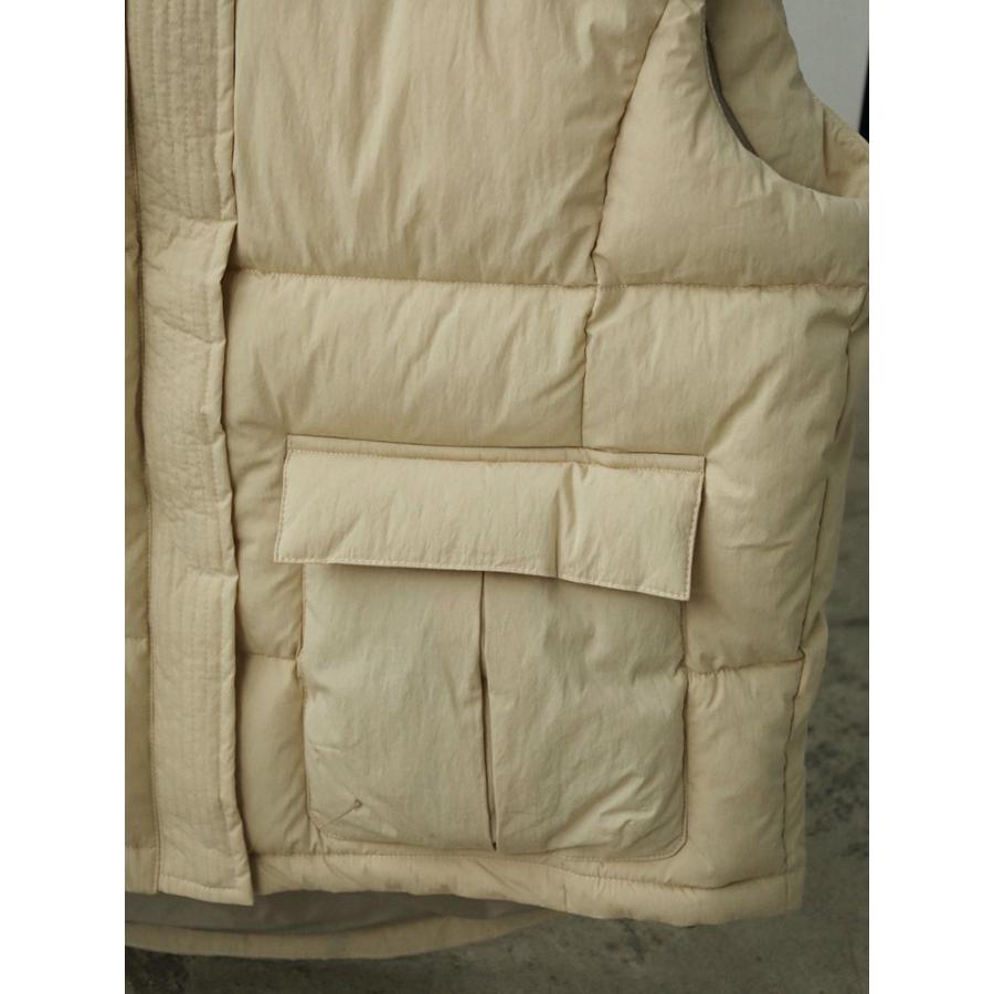 anuke 【期間限定 SALE】 アンヌーク 即日発送 Quilting Vest anuke 【期間限定 SALE】 アンヌーク 即日発送 Quilting Vest
