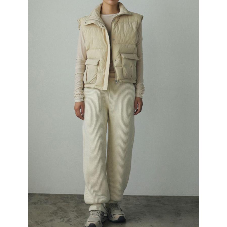 anuke 【SALE】 アンヌーク 即日発送 Quilting Vest 62420104