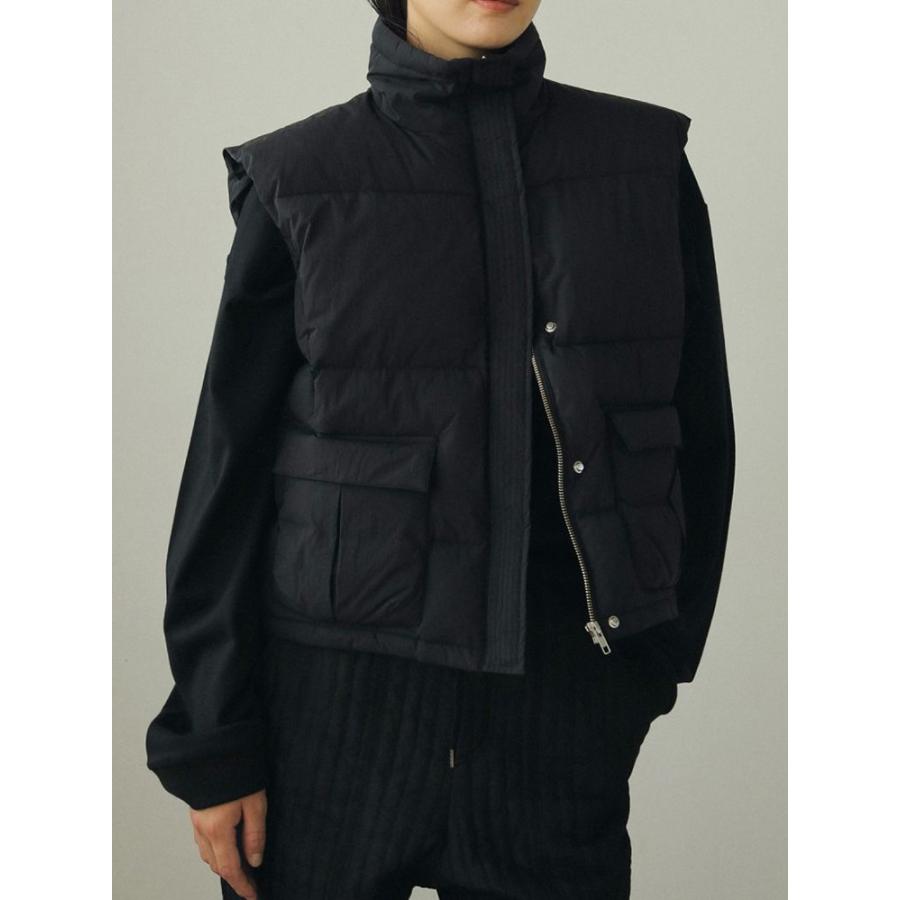 anuke Quilting Vest キルティングベスト/ 62420104 anuke 【SALE】 アンヌーク 即日発送 Quilting Vest 62420104
