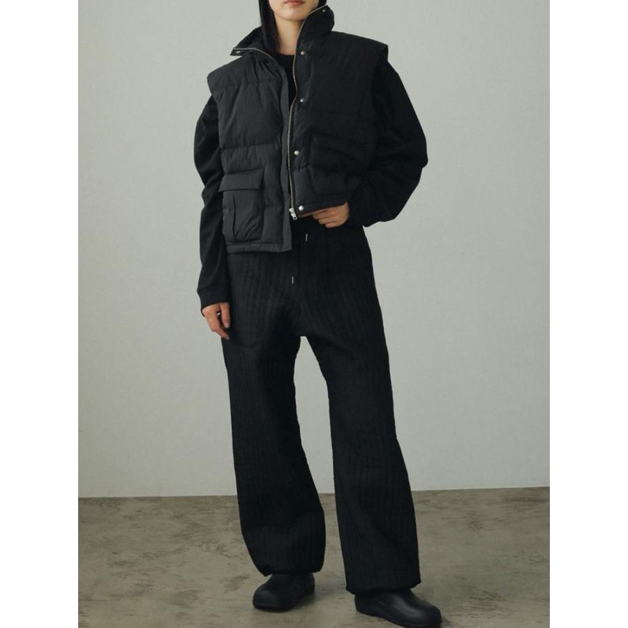 anuke Quilting Vest キルティングベスト/ 62420104 anuke 【SALE】 アンヌーク 即日発送 Quilting Vest 62420104