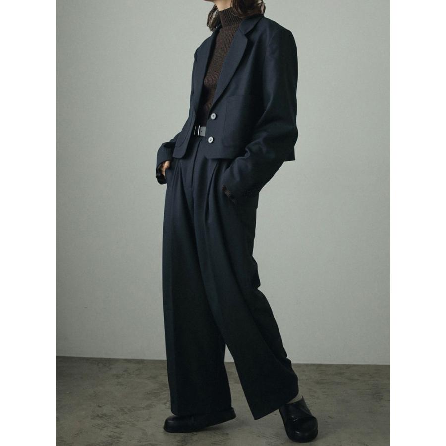 anuke アンヌーク 即日発送 Heather Tuck Pants 62420703 ヘザータック 