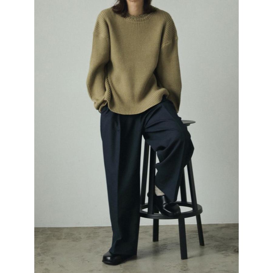 anuke（アンヌーク） 【SALE】アンヌーク 即日発送 Heather Tuck Pants