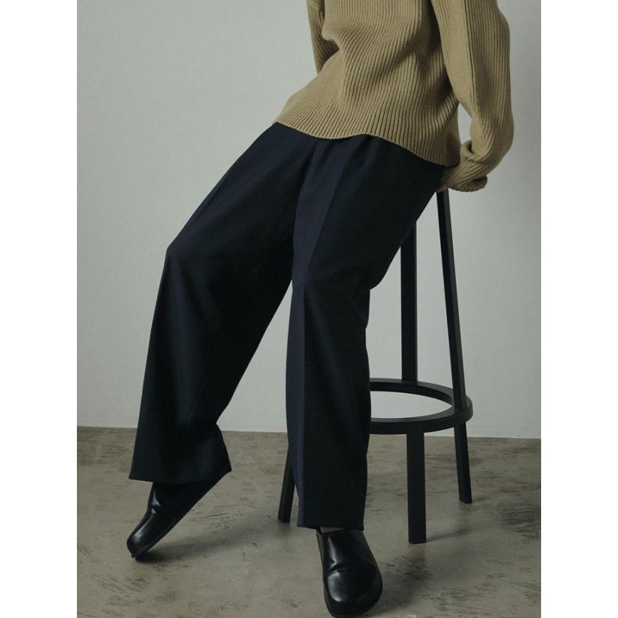 anuke（アンヌーク） 【SALE】アンヌーク 即日発送 Heather Tuck Pants