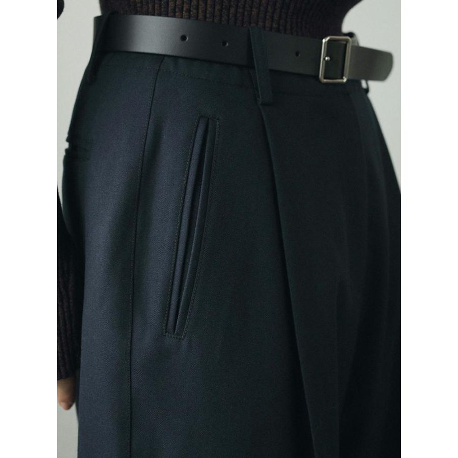 anuke（アンヌーク） 【SALE】アンヌーク 即日発送 Heather Tuck Pants