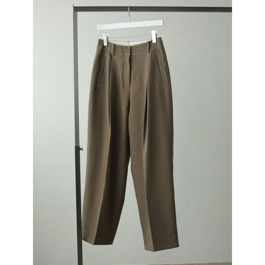 anuke アンヌーク 即日発送 Heather Tuck Pants 62420703 ヘザータック 