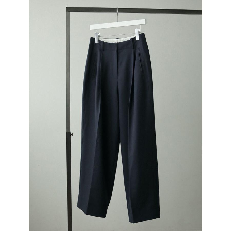 anuke（アンヌーク） 【SALE】アンヌーク 即日発送 Heather Tuck Pants