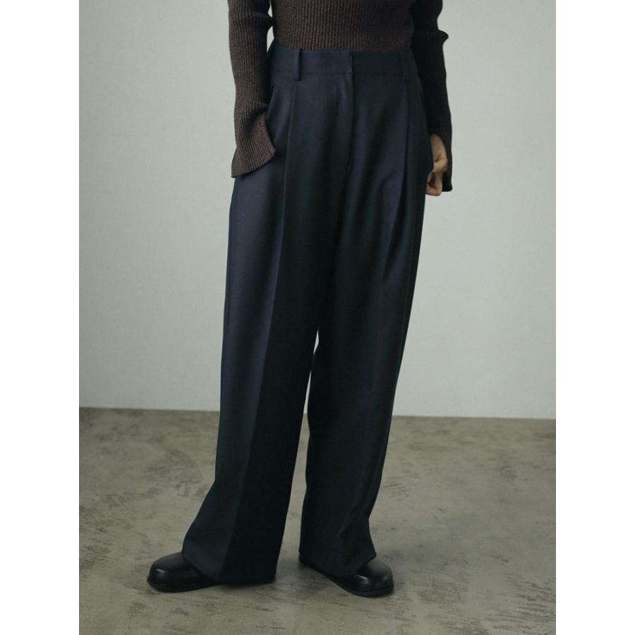 anuke（アンヌーク） 【SALE】アンヌーク 即日発送 Heather Tuck Pants