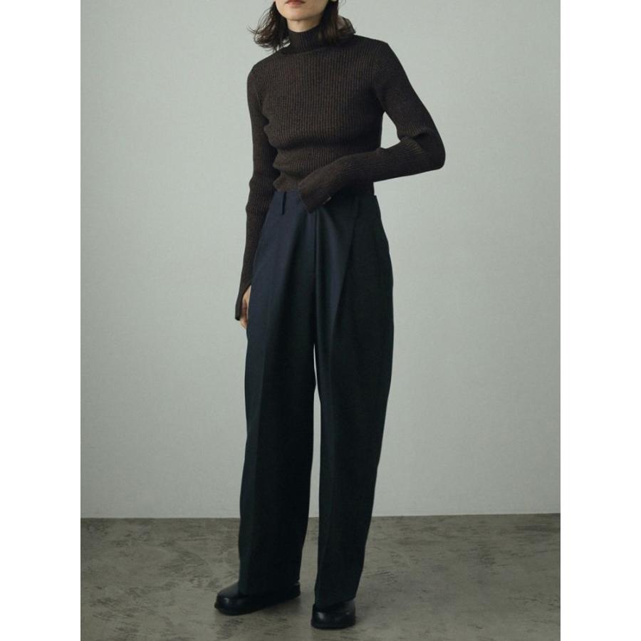 anuke（アンヌーク） 【SALE】アンヌーク 即日発送 Heather Tuck Pants