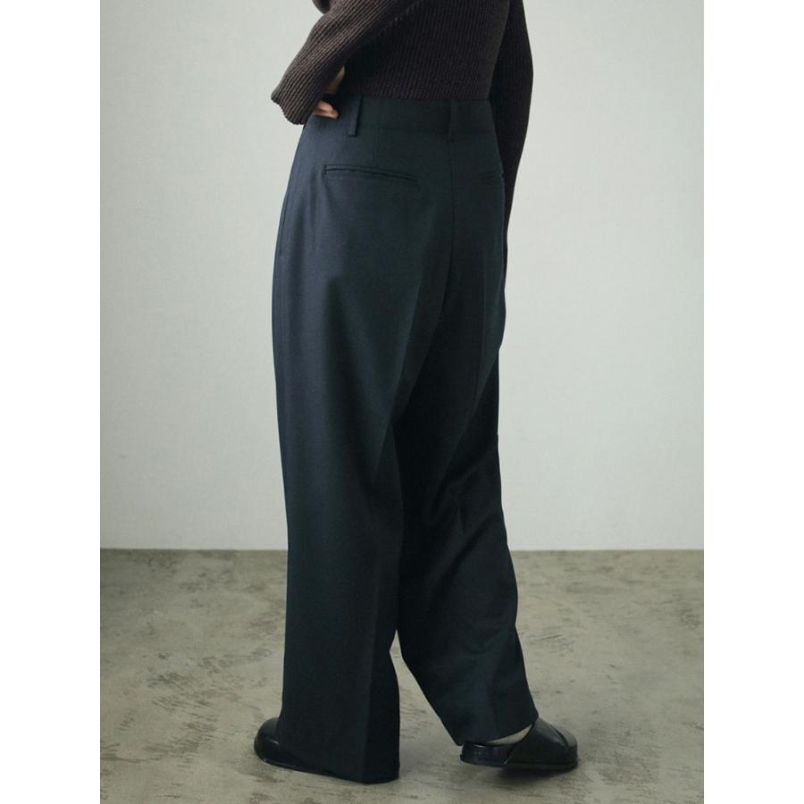anuke（アンヌーク） 【SALE】アンヌーク 即日発送 Heather Tuck Pants