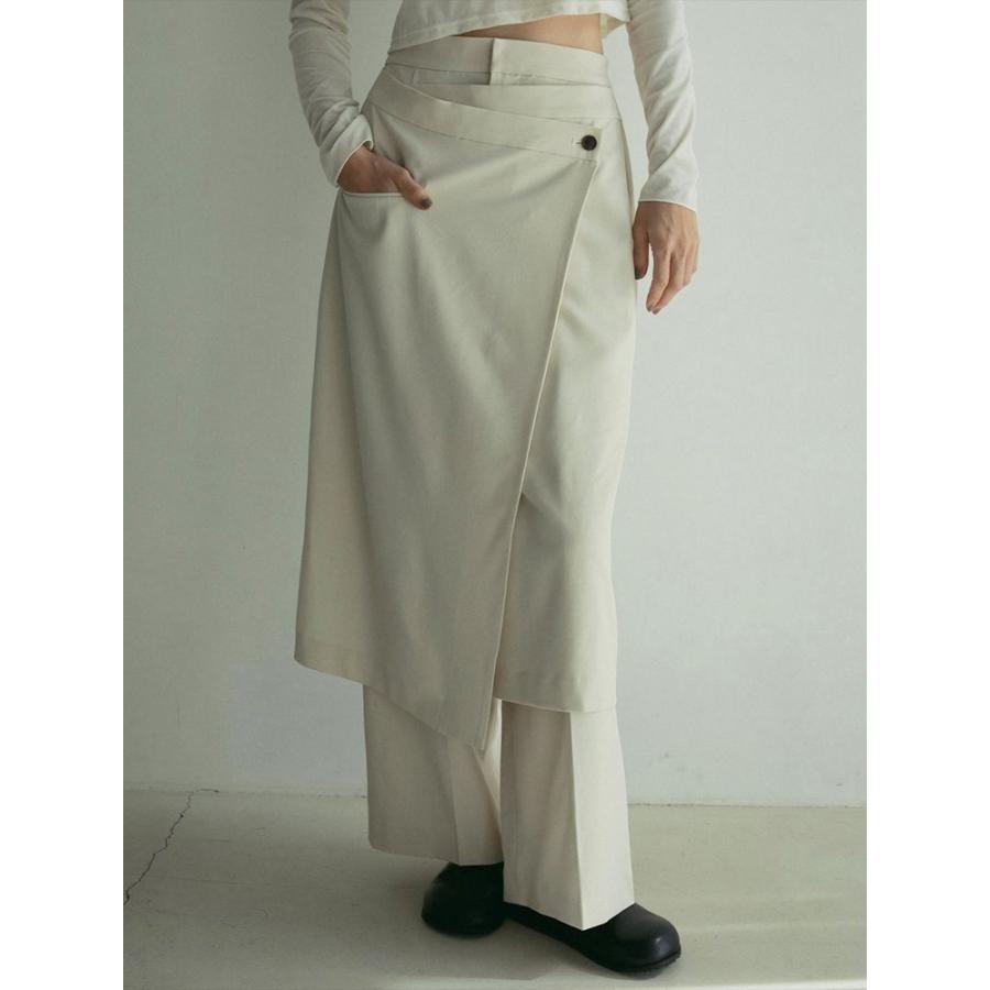 anuke 【期間限定 SALE】anuke アンヌーク 即日発送 Wrap Skirt anuke 【期間限定 SALE】anuke アンヌーク 即日発送 Wrap Skirt