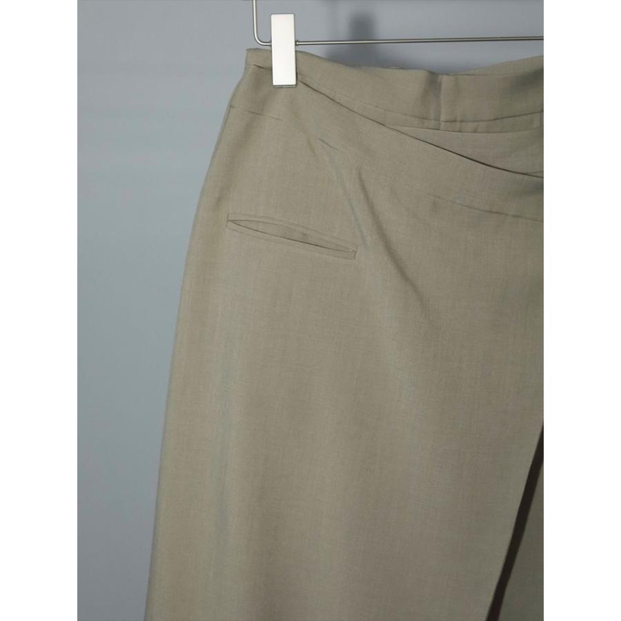 anuke（アンヌーク） 【SALE】anuke 即日発送 Wrap Skirt Pants